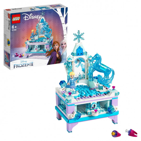 Конструктор LEGO Disney Princess 41168 Шкатулка Эльзы в Екатеринбурге