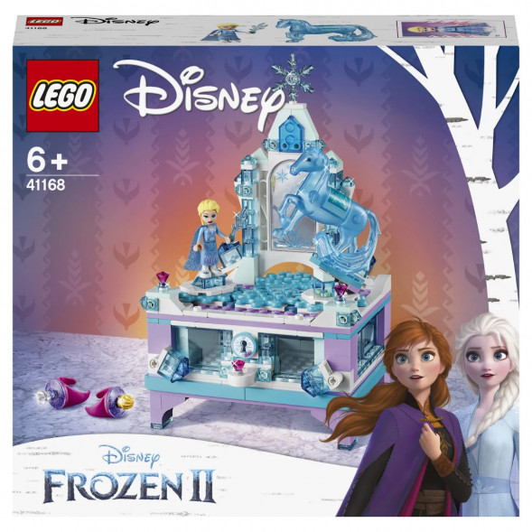 Конструктор LEGO Disney Princess 41168 Шкатулка Эльзы в Екатеринбурге