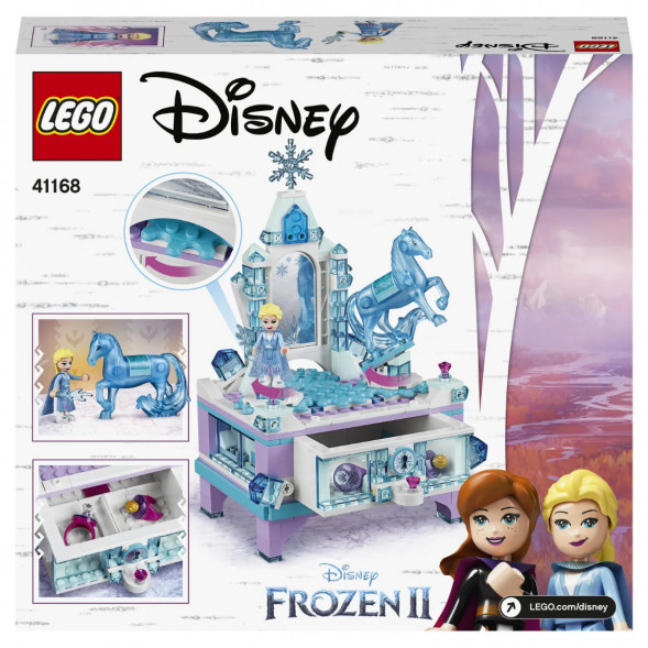 Конструктор LEGO Disney Princess 41168 Шкатулка Эльзы в Екатеринбурге