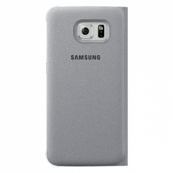 Чехол для Samsung Galaxy S6 S-View Cover (EF-CG920BSE), Silver в Екатеринбурге
