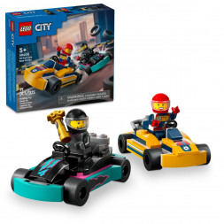 Конструктор LEGO City 60400 Карты и водители 