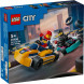 Конструктор LEGO City 60400 Карты и водители  в Екатеринбурге