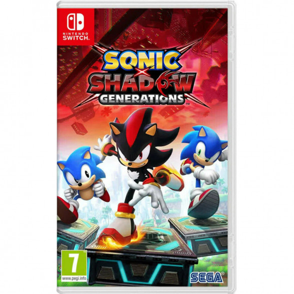 Игра Sonic x Shadow Generations [Nintendo Switch, русские субтитры] в Екатеринбурге