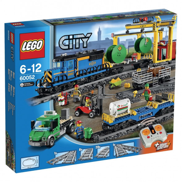 Конструктор LEGO City Trains 60052 Грузовой поезд в Екатеринбурге