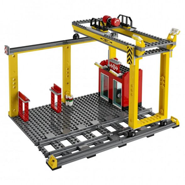 Конструктор LEGO City Trains 60052 Грузовой поезд в Екатеринбурге