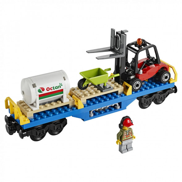 Конструктор LEGO City Trains 60052 Грузовой поезд в Екатеринбурге