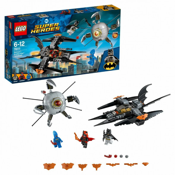 Конструктор LEGO Super Heroes 76111 Бэтмен ликвидация Глаза брата в Екатеринбурге
