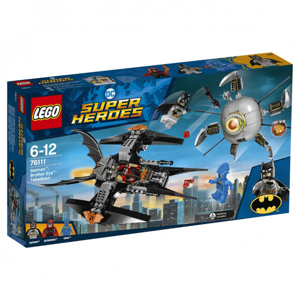 Конструктор LEGO Super Heroes 76111 Бэтмен ликвидация Глаза брата в Екатеринбурге