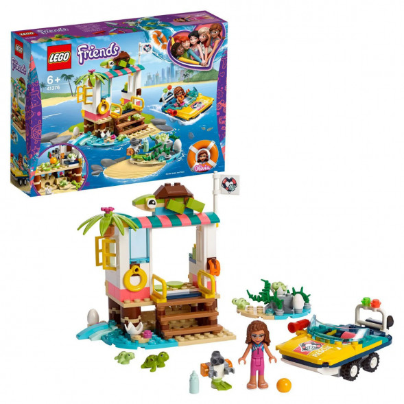 Конструктор LEGO Friends 41376 Спасение черепах в Екатеринбурге