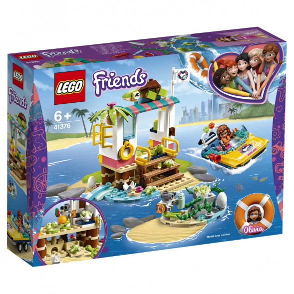 Конструктор LEGO Friends 41376 Спасение черепах в Екатеринбурге