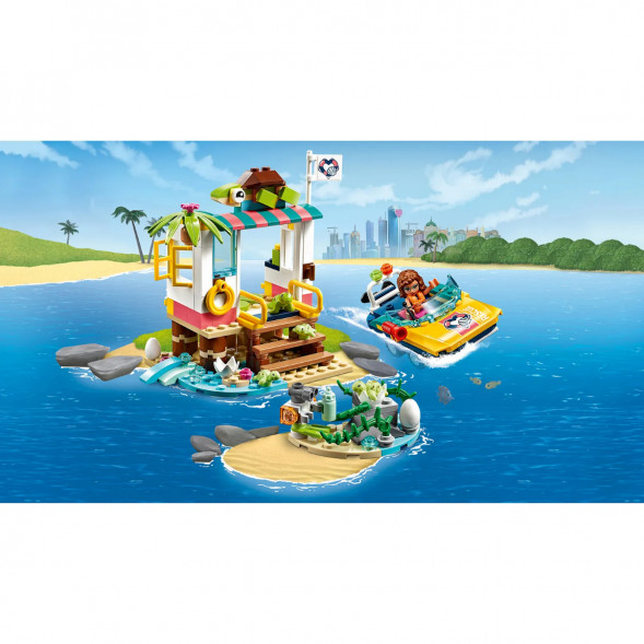 Конструктор LEGO Friends 41376 Спасение черепах в Екатеринбурге