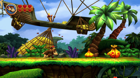 Игра Donkey Kong Country Returns HD [Nintendo Switch, английская версия] в Екатеринбурге