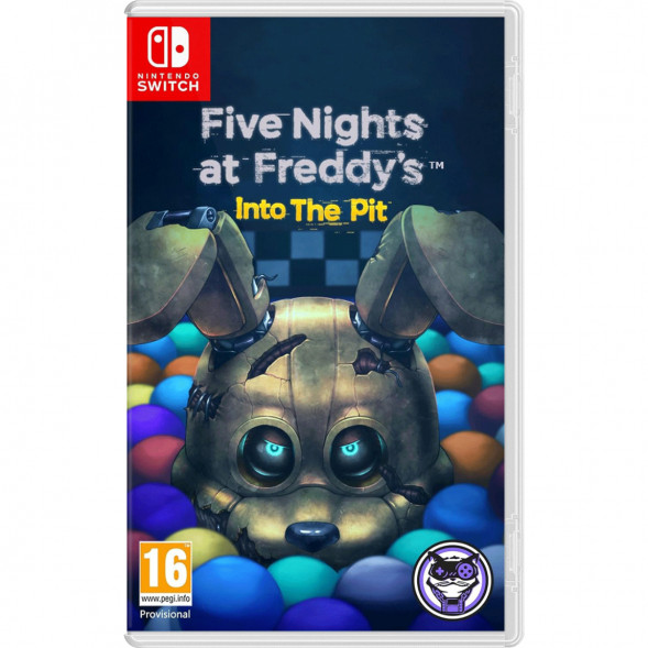 Игра Five Nights at Freddy&amp;#039;s: Into the Pit [Nintendo Switch, русские субтитры] в Екатеринбурге