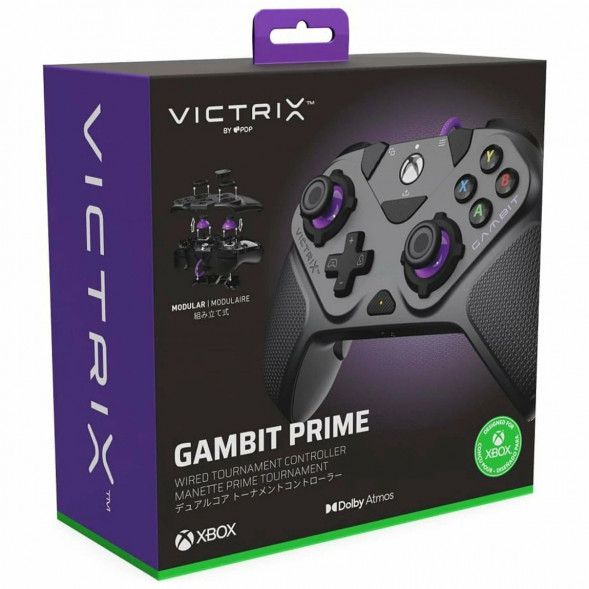 Проводной геймпад PDP Victrix Gambit Prime Tournament Controller Xbox One/Series/PC, черный в Екатеринбурге
