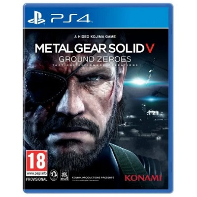 Игра для PlayStation 4 Metal Gear Solid V: Ground Zeroes в Екатеринбурге