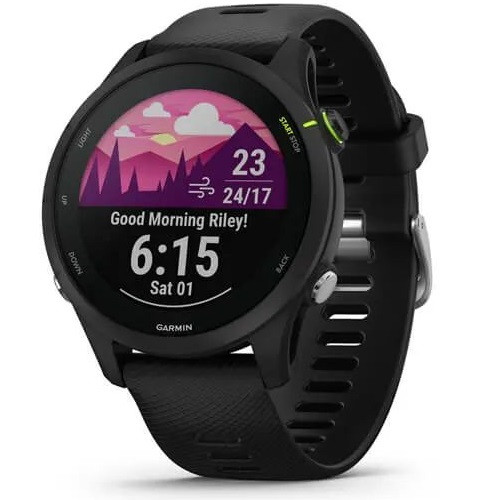 Умные часы Garmin Forerunner 255 Music, черный 010-02641-30 в Екатеринбурге