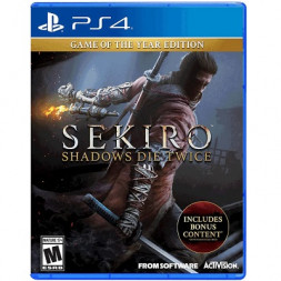 Sekiro: Shadows Die Twice GOTY Edition [PS4, английская версия]