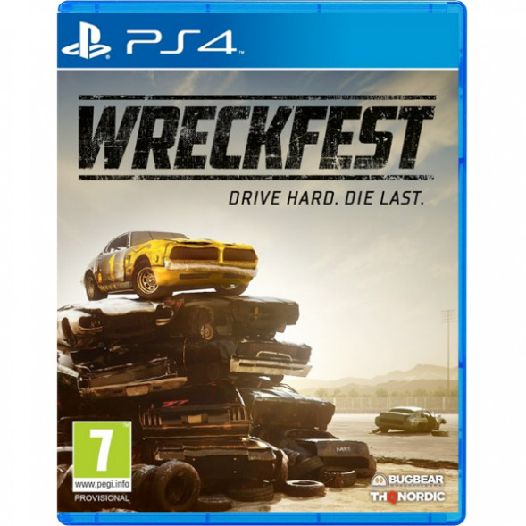 Игра Wreckfest [PS4, русские субтитры] в Екатеринбурге
