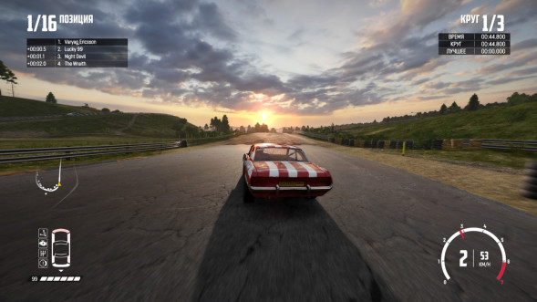 Игра Wreckfest [PS4, русские субтитры] в Екатеринбурге