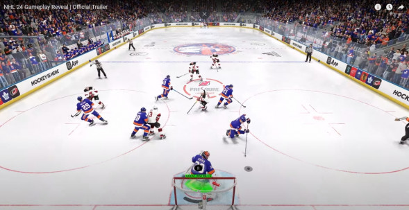 Игра NHL 24 [PS4, английская версия] в Екатеринбурге