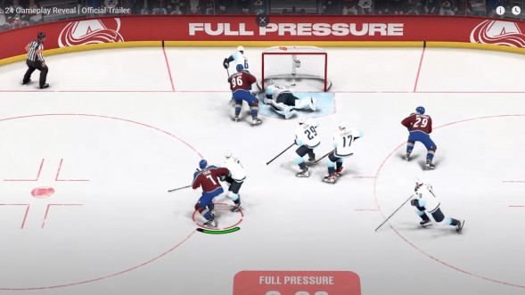 Игра NHL 24 [PS4, английская версия] в Екатеринбурге