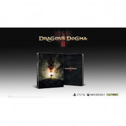 Игра Dragon's Dogma 2. Steelbook Edition [PS5, русские субтитры]