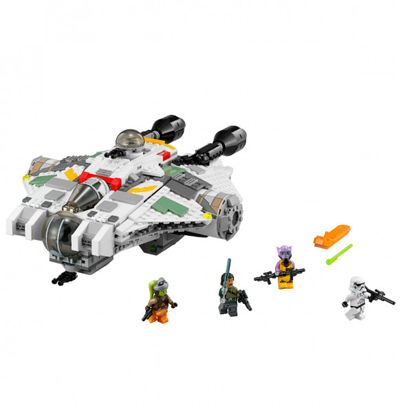 Конструктор LEGO Star Wars 75053 Звёздный корабль «Призрак» в Екатеринбурге