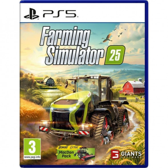 Игра Farming Simulator 25 [PS5, русские субтитры] в Екатеринбурге