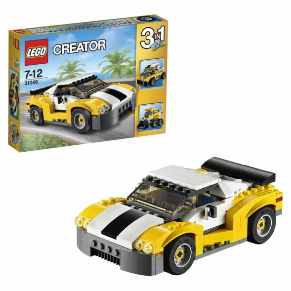 Конструктор LEGO Creator 31046 Кабриолет в Екатеринбурге