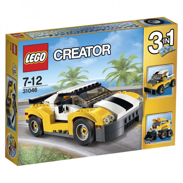 Конструктор LEGO Creator 31046 Кабриолет в Екатеринбурге