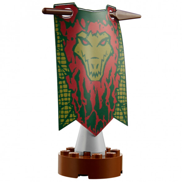 Конструктор LEGO Legends of Chima 70231 Лагерь Клана Крокодилов в Екатеринбурге