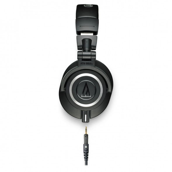 Наушники полноразмерные Audio-Technica ATH-M50x, Black в Екатеринбурге