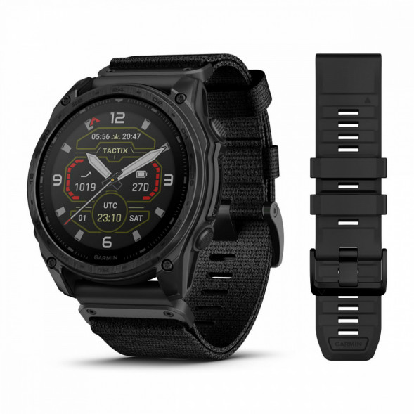 Умные часы Garmin Tactix 8 51 mm Solar Sapphire Elite Applied Ballistics 010-03407-11 в Екатеринбурге