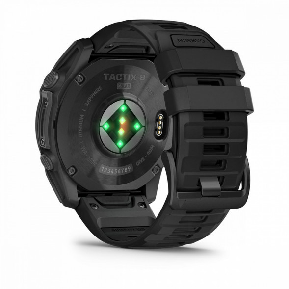 Умные часы Garmin Tactix 8 51 mm Solar Sapphire Elite Applied Ballistics 010-03407-11 в Екатеринбурге