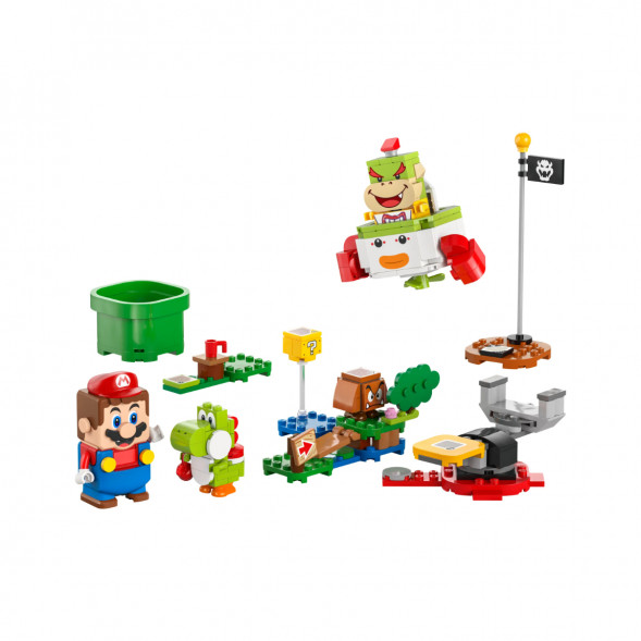 Конструктор LEGO Super Mario 71439 Приключения с интерактивным Марио в Екатеринбурге