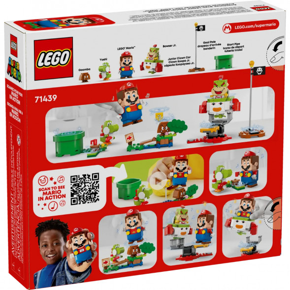 Конструктор LEGO Super Mario 71439 Приключения с интерактивным Марио в Екатеринбурге
