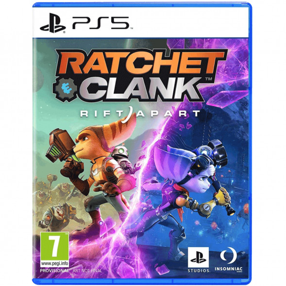 Игра Ratchet &amp;amp; Clank: Сквозь Миры [PS5, русская версия] в Екатеринбурге