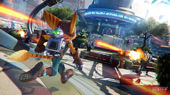 Игра Ratchet &amp;amp; Clank: Сквозь Миры [PS5, русская версия] в Екатеринбурге