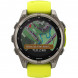 Умные часы Garmin Fenix 8, 51 мм, Solar, Sapphire Titanium with AMP Yellow/Graphite Silicone Band 010-02907-20 в Екатеринбурге