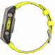 Умные часы Garmin Fenix 8, 51 мм, Solar, Sapphire Titanium with AMP Yellow/Graphite Silicone Band 010-02907-20 в Екатеринбурге