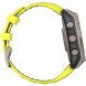 Умные часы Garmin Fenix 8, 51 мм, Solar, Sapphire Titanium with AMP Yellow/Graphite Silicone Band 010-02907-20 в Екатеринбурге