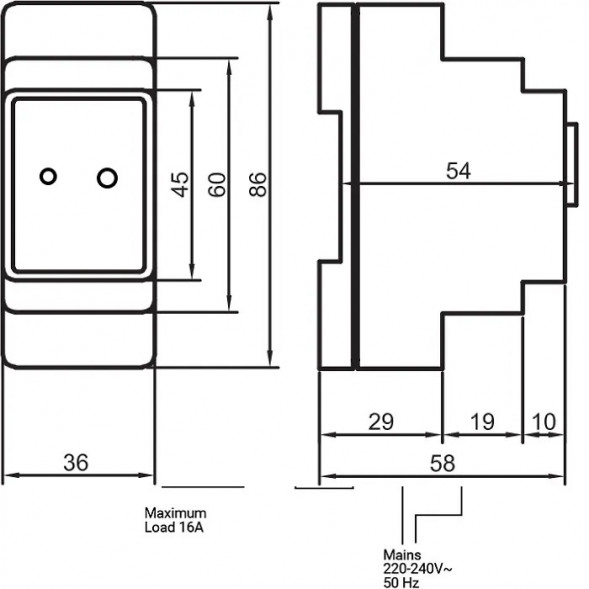 Контроллер обмена электроэнергии Themo T700DIN в Екатеринбурге