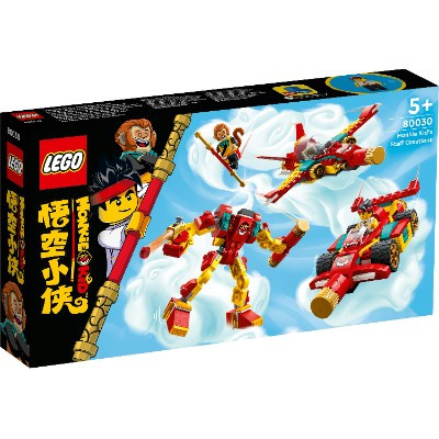 Конструктор LEGO Monkie Kid 80030 Творения посоха Манки Кида в Екатеринбурге
