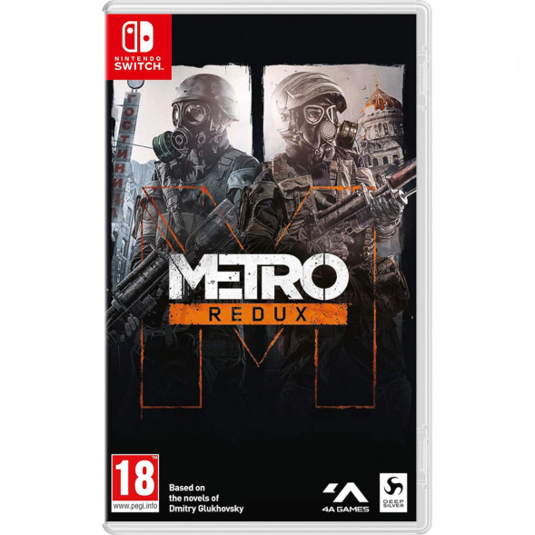 Игра Metro Redux [Nintendo Switch, русская версия] в Екатеринбурге