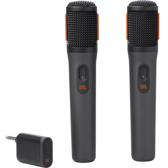 Беспроводной микрофон JBL PartyBox Wireless Mic (2 шт.) черный в Екатеринбурге