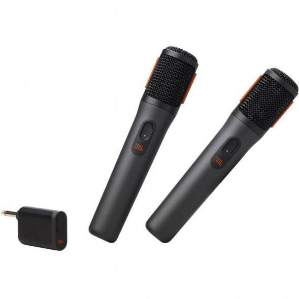 Беспроводной микрофон JBL PartyBox Wireless Mic (2 шт.) черный в Екатеринбурге