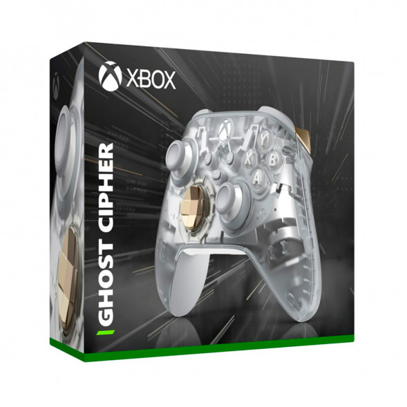 Беспроводной геймпад Xbox Series Wireless Controller Special Edition, Ghost Cipher в Екатеринбурге