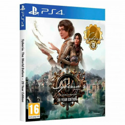 Игра Syberia: The World Before 20 Year Edition [PS4, русская версия]