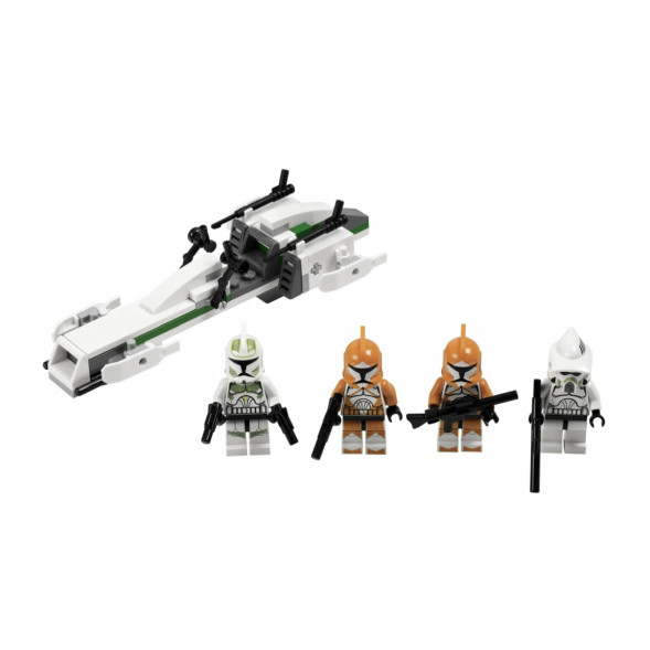 Конструктор LEGO Star Wars 7913 Боевой отряд штурмовиков-клонов в Екатеринбурге