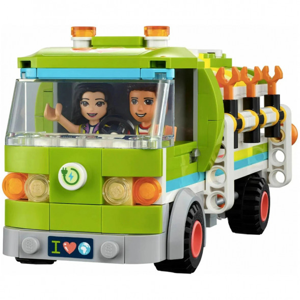 Конструктор LEGO Friends 41712 Грузовик для переработки отходов в Екатеринбурге